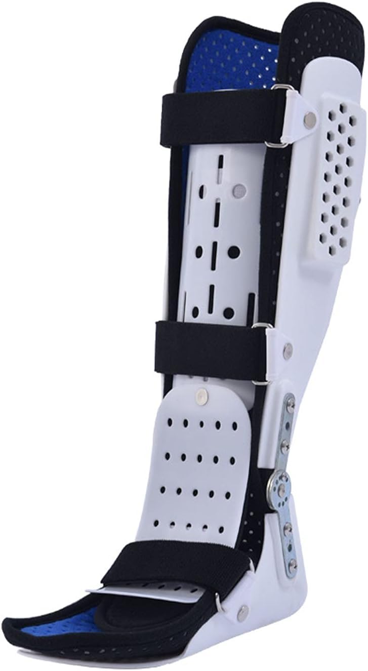 Férula ortopédica para pie caído, soporte ortopédico para pie caído, soporte ortopédico para lesión nerviosa, tendinitis de Aquiles, fascitis plantar, alivio de la presión, soporte de tobillo y p
