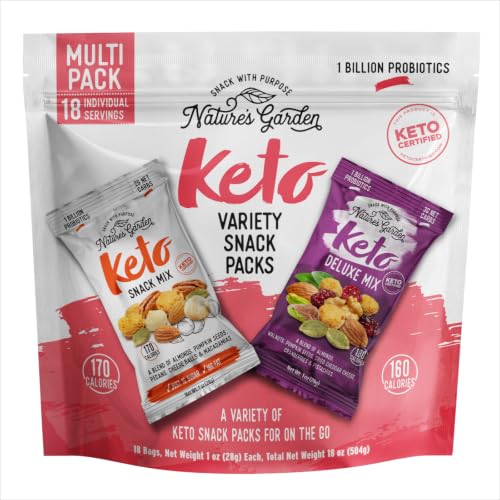 Nature’s Garden Keto Snack Packs