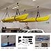 RAD Sportz Kayak Hoist 2-Pack Quality Garage Storage Canoe Lift with 125 lb Capacity Even Works as Ladder Lift Premium Quality Pulley System