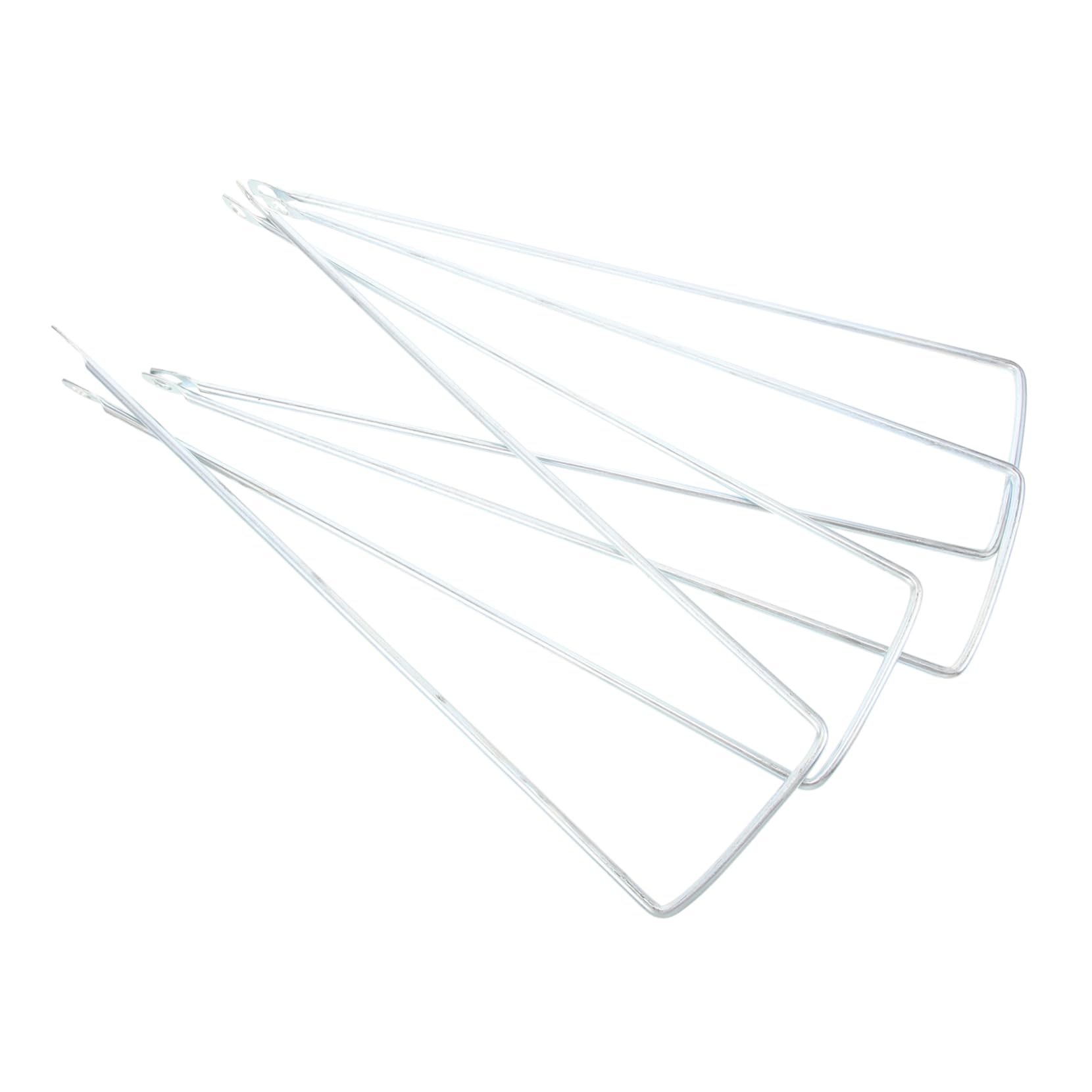 ibasenice 4Pcs Bike Front Cargo Rack Durable Bracket for Easy Installation Lightweight Compact Design for Efficient Transport for Outdoor Cycling and Carrying Baskets