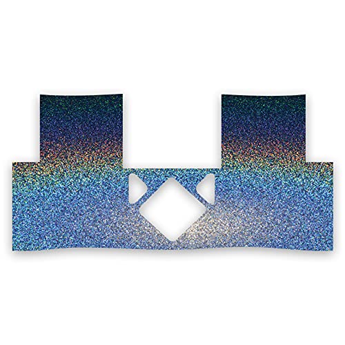 Autocollant pompe à insuline Medtronic vinyle holographique Rockadex pour habiller son dispositif
