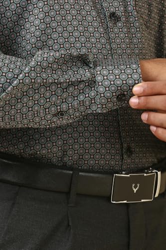 Image of Allen Solly Men Cotton Blend Regular Fit Shirt
