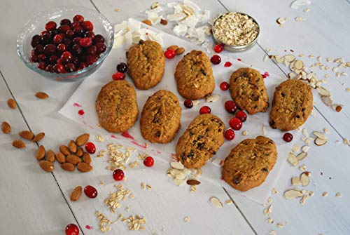 image for Pamela's Products Gluten Free Whenever Bars, Cranberry Almond, 5 Count