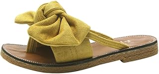 Zapatilla para las mujeres de moda color sólido albornoz playa tacones
