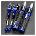 Motorcycle Brakes Brake Clutch Lever Handlebar Grip End for Suzuki Burgman 400 650 125 200 AN250 AN400 AN650 2013-2021 2022 2023 Brakes Levers