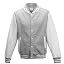 Heather Grey/White Sleeve