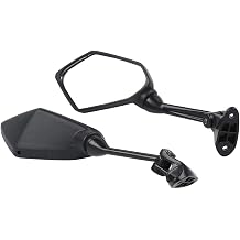 Left and Right Side Racing RearView Mirrors Fit for Kawasaki ZX6R 2009-2012