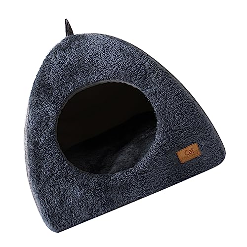 GANAZONO 1 Unidade ninho de gato ninho de gatinho casa da caverna do gato light levinho bicho de est