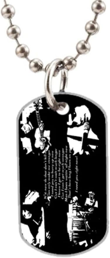 30STM - 30 Seconds To Mars design custom Big Size Oval Dog Tag，Silver animal tags，useful as key chain, luggage tag.