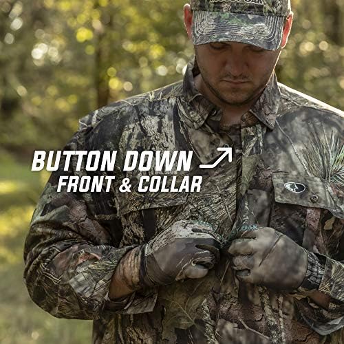 Mossy Oak Camo Tibbee Lightweight Long 