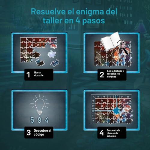 Puzzle Kosmos Salida Multicolor: Dile adiós al aburrimiento con este juego 4