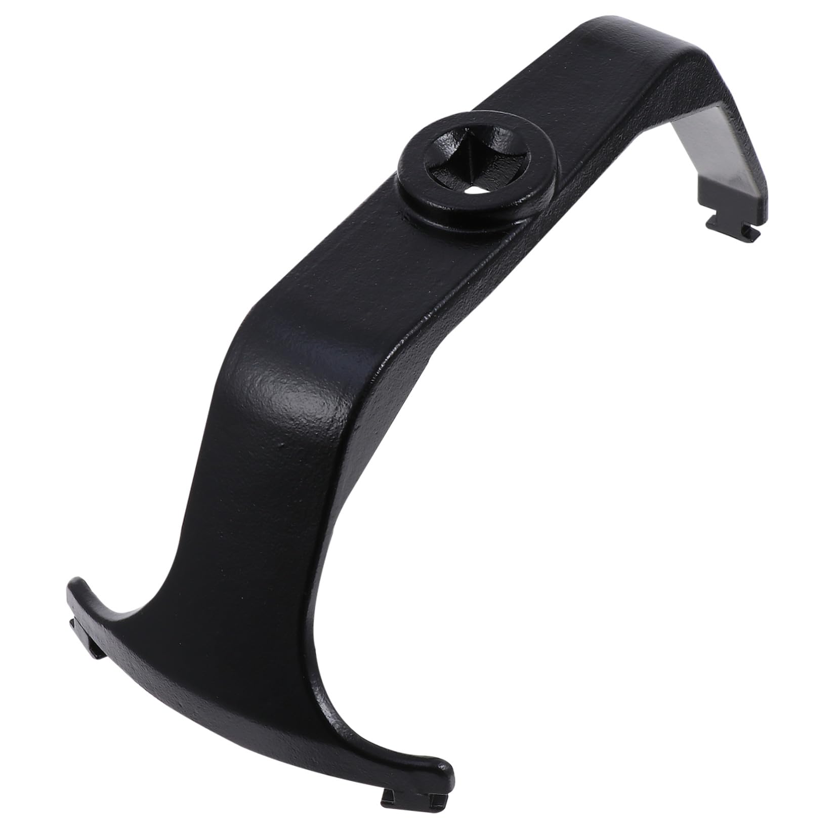 Clé Noir Carburant Légère Couvercle Acier de Pompe en et Ergonomique, Outil Portable pour Démontage de Réservoir de Voiture