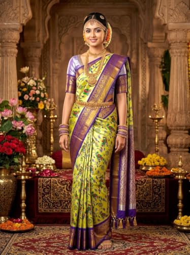 VFCollections kanchipuram silk saree – image 2