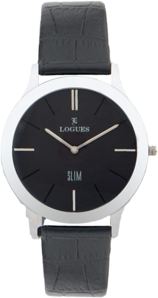 L LOGUES WATCHES Analogue Black Dial Women's Watch