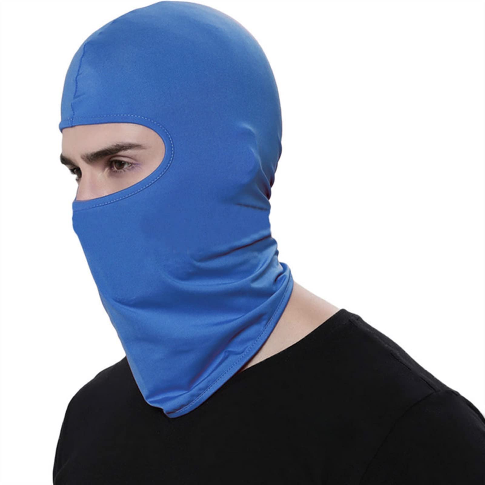 Maschera Da Sci Balaclava - Maschera Per Il Viso Traspirante - Foto 2
