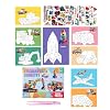 Livre De Puzzles Autocollants 3D Par Numéros – Kits Créatifs Pour Enfants Dès 3 Ans – Idéal Voyage, École, Cadeau Anniversaire – Thèmes Animés