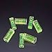 11pcs Mini Level Picture Hanging Spirit Bubble Level, 10x10x29mm Square Level Mark Measuring Tools