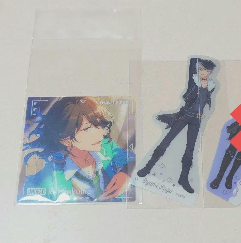 新品☆あんさんぶるスターズ！【朔間零＆大神晃牙】生ブロマイド