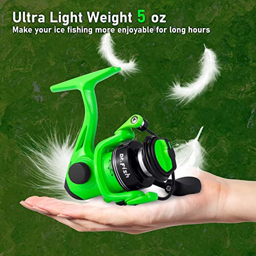 Dr.Fish ELF Ultralight Spinning Reel #TOP5