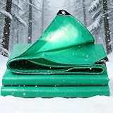 Telo Impermeabile Esterno 120 x 240 cm Resistente Ai Raggi Uv, Resistente Agli Agenti Atmosferici, Impermeabile e Antistrappo Telone da Giardino per Barche, Legno, Piscina, Verde