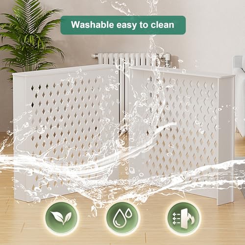 Cubierta de radiador moderna para decorar el pasillo y dormitorio 4