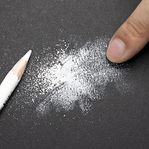 Pasler-kit di matite a carboncino bianco