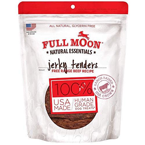 Full Moon All Natural Essentials Beef Jerky Tenders Free Range Human Grade 24 oz