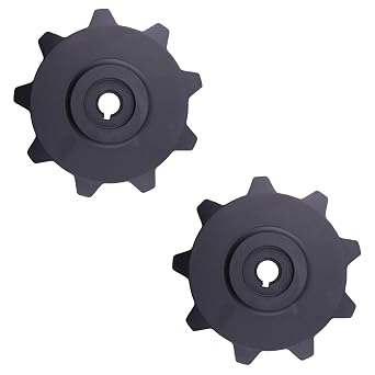 2PCS Drive Sprocket 7272561 Compatible with Bobcat MT85 MT100 Mini Track Loader
