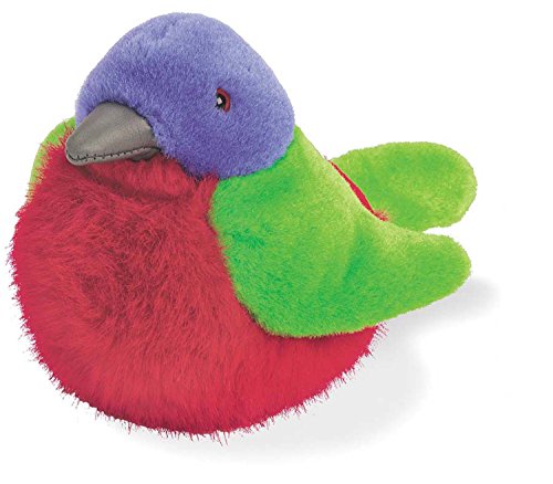 Bunting - Audubon Plush Bird (Authentic Bird Sound)