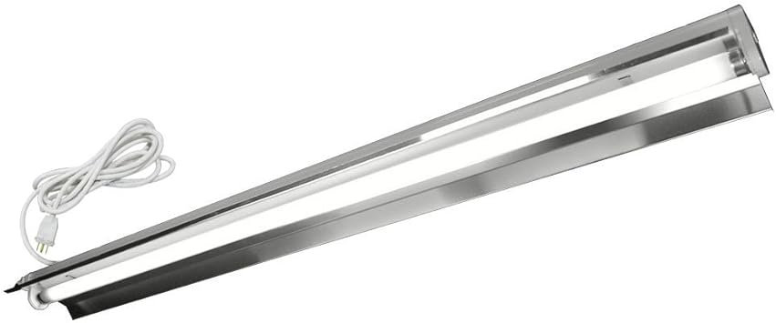 4-Foot High-Output T5 Fluorescent Grow Light Fixture, Bulb Included