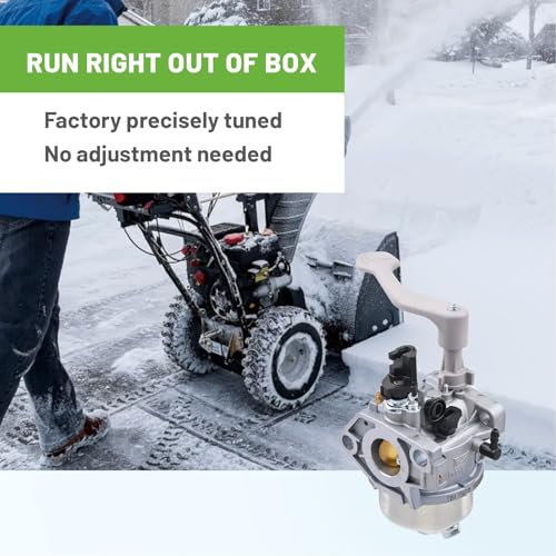 Aylux 121-0359 Carburetor for Toro 38663 38674 38802 38824 Power Max Heavy Duty 1028 OHXE Snow Blower Snowthrower Engines by Aylux - Image 6