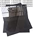 1mmx100mmx300mm Glossy Carbon Fiber Sheet Plate Panel 3K Twill Mirror Like