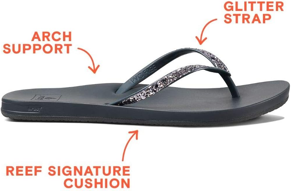 Reef Women's Cushion Stargazer Sandals