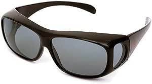 コールマン(Coleman) メガネの上からかけられる偏光サングラス オーバーグラス