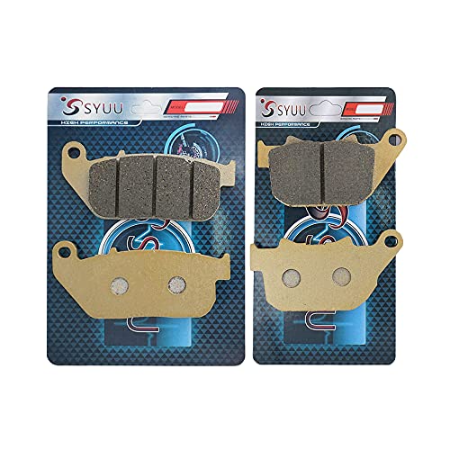 Plaquettes de frein avant arrière FA381F FA387R pour Harley Davidson Sportster 2005-2013