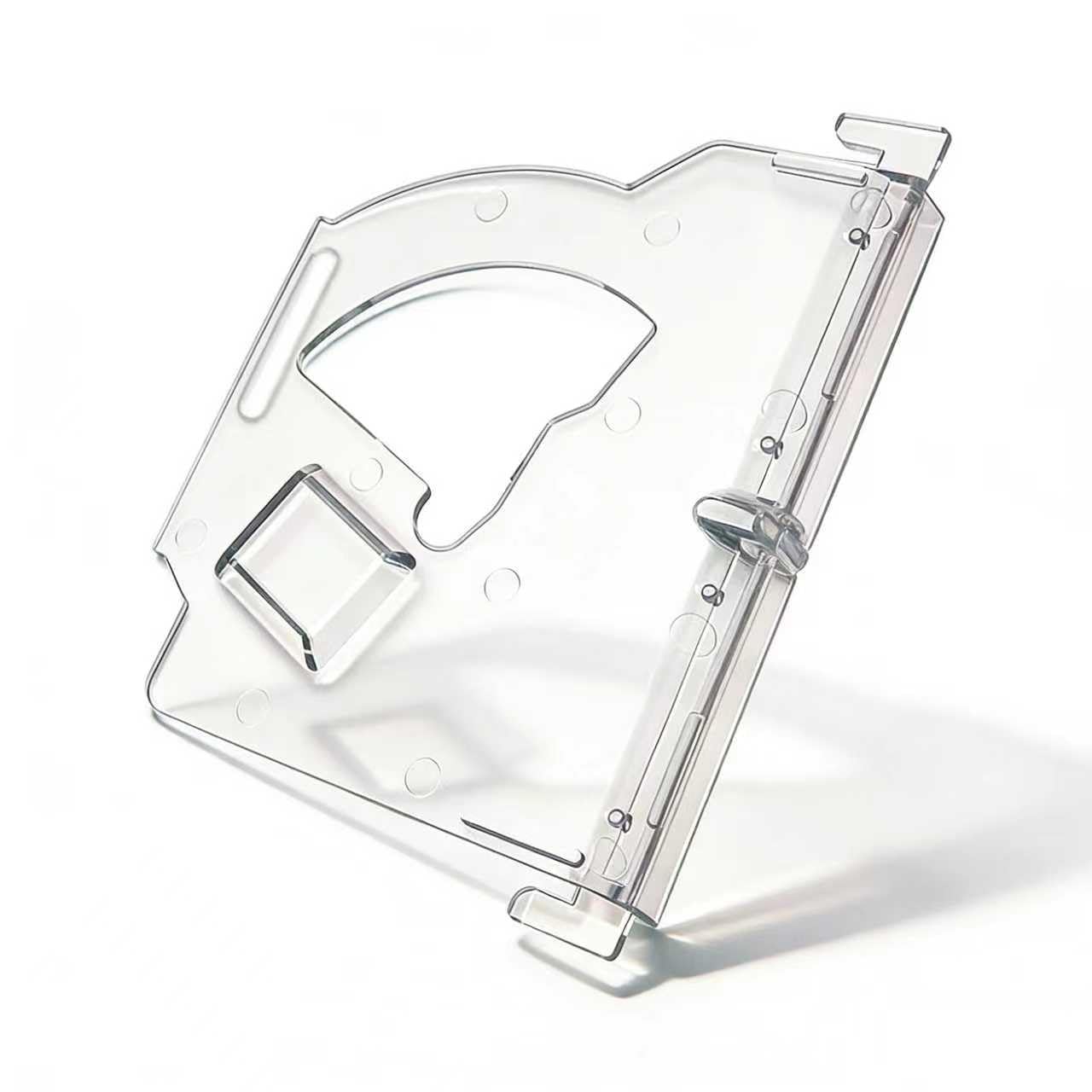 WR17X11497 Ice Maker Dispenser Crusher Cover Fit for GE Hotpoint Kenmore Refrigerator Replace AP3204127 1025943 AH964165 Ice Dispenser Auger Plate