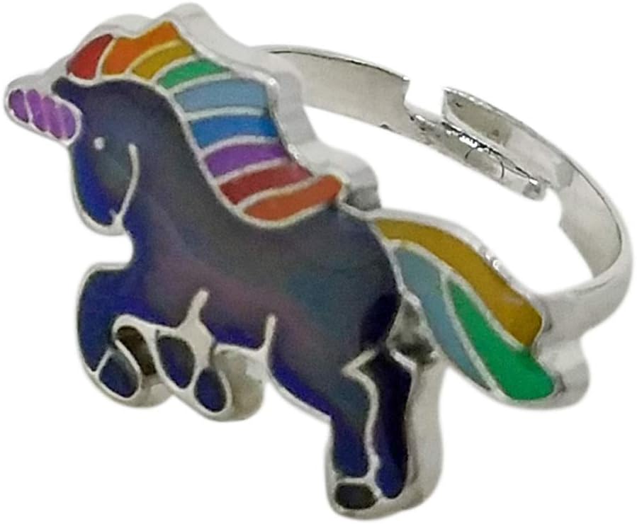 Magical Unicorn Mood Ring, Adjustable