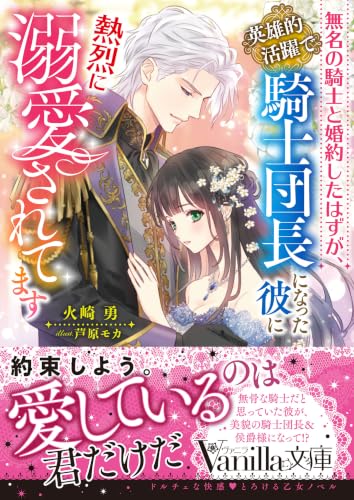 無名の騎士と婚約したはずが、英雄的活躍で騎士団長になった彼に熱烈に溺愛されてます (ヴァニラ文庫)