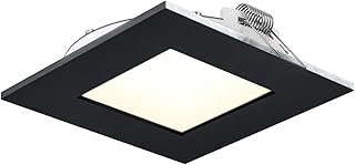 Excel 4 Inch Square CCT LED Recessed Panel Light