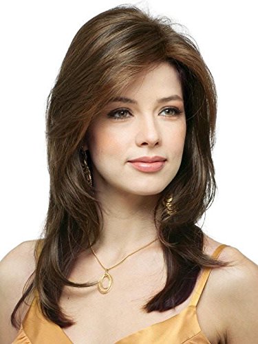 Wigs : Long Top Piece (#732) (Expresso)