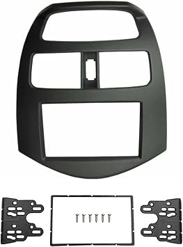 Auto parts Fit For Chevrolet M300/DAEWOO Matiz/HOLDEN Radio GPS DVD Stereo CD Panel Mount Trim Kit Auto radio panelsUV Black