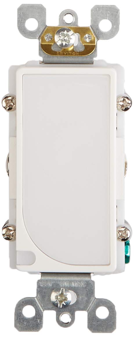 Leviton 120V AC Decora LED Full Guide Light, 6527-W, White by Leviton - Used condition - Image 2