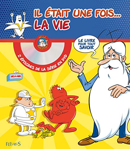 Image of Il était une fois... la vie (+ DVD): Avec 2 épisodes de la série en DVD : La cellule ; La bouche et les dents