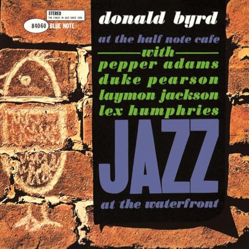 Donald Byrd - At the Half Note Cafe Vol. 2 (Blue Note)」ファンキー