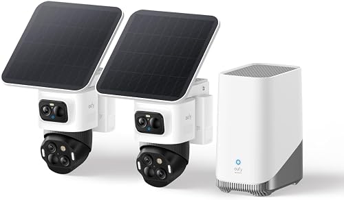 eufy Security eufyCam S4 4K UHD Caméra Surveillance WiFi …