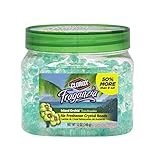 Clorox - BB0151 Fraganzia Crystal Beads Air Freshener | Long-Lasting Air Freshener Beads | Gel Beads Air Freshener in Island Orchard Scent for Home, Bathroom, or Car, 12 Oz Island Orchid