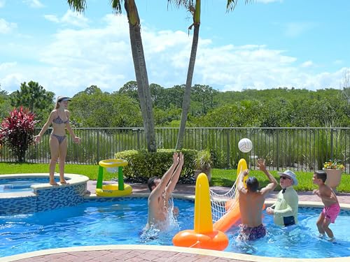 Consejos y comparativas para Comprar Red voleibol para piscina favoritos de las personas. 15 Imagen adicional