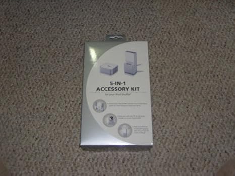 NEW 5-IN-1 Accessory Kit For Apple iPod Shuffle 1st Generation