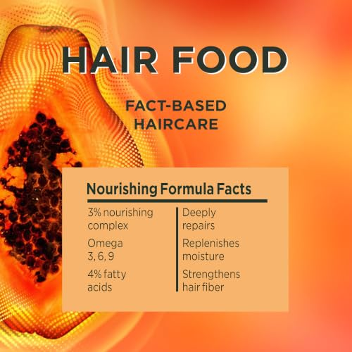 Garnier Hair Food Multi-use, 3-in-1 Hair Treatment Mask, Papaya, 400ml