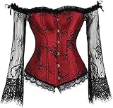 Eine strukturierte Körper mit Schwarzen Spitzen-Overlay. Kommt mit einem atemberaubenden Burlesque Revuegirl Stil , der mit einer Mischung aus lauter und fester Stoffe und Rüschen Kanten gesammelt und geschichtet.